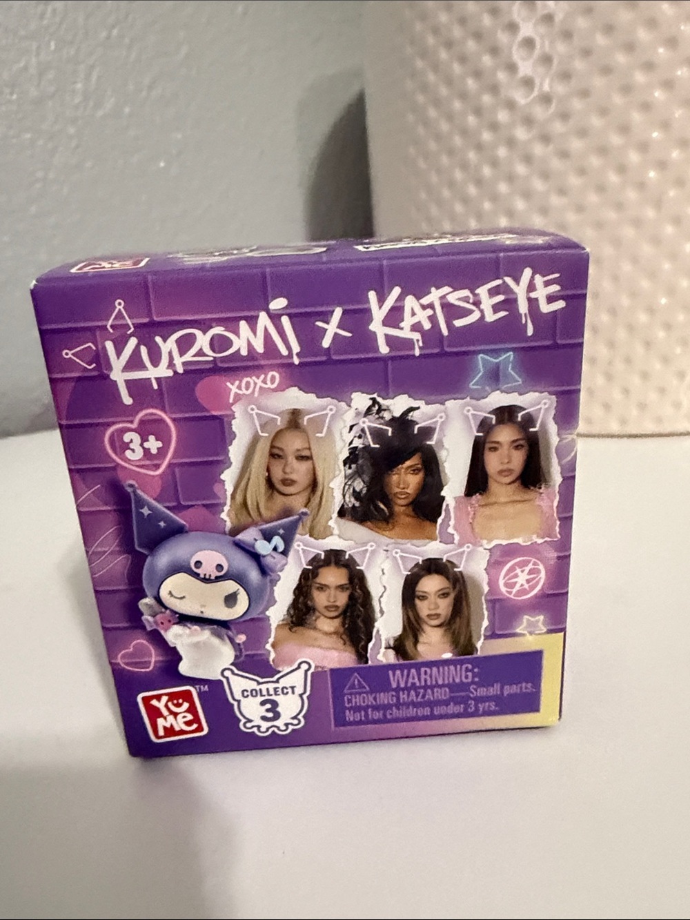 Kuromi × KATSEYE Figurine - Blind Box